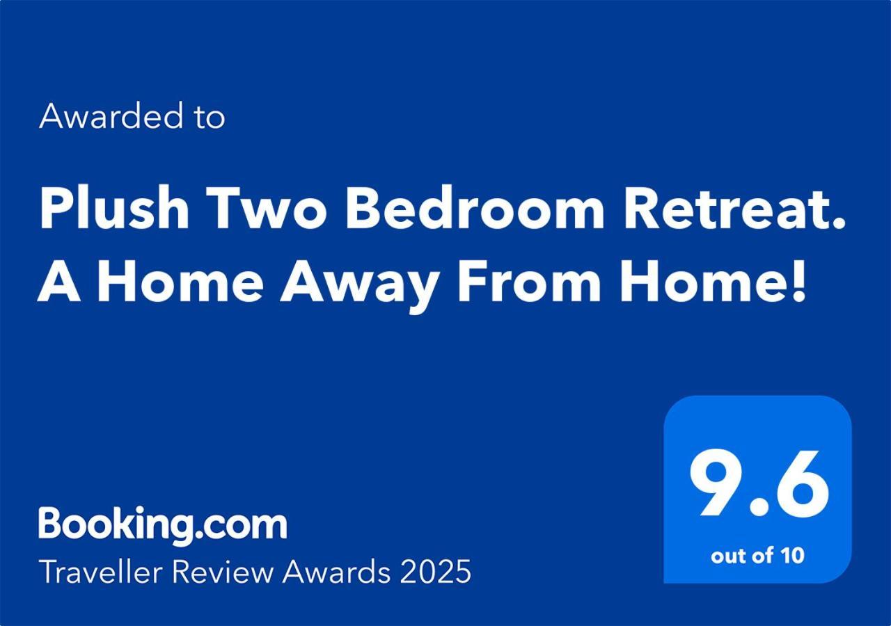 Plush Two Bedroom Retreat. A Home Away From Home! ริเวอร์เดล ภายนอก รูปภาพ